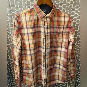 Grayers Clothiers | Plaid Long Sleeve Button Down | Medium